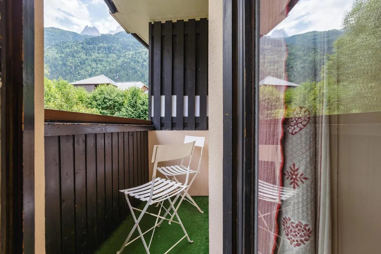 Chamonix Sud - Chamois Blanc 110 - Happy Rentals