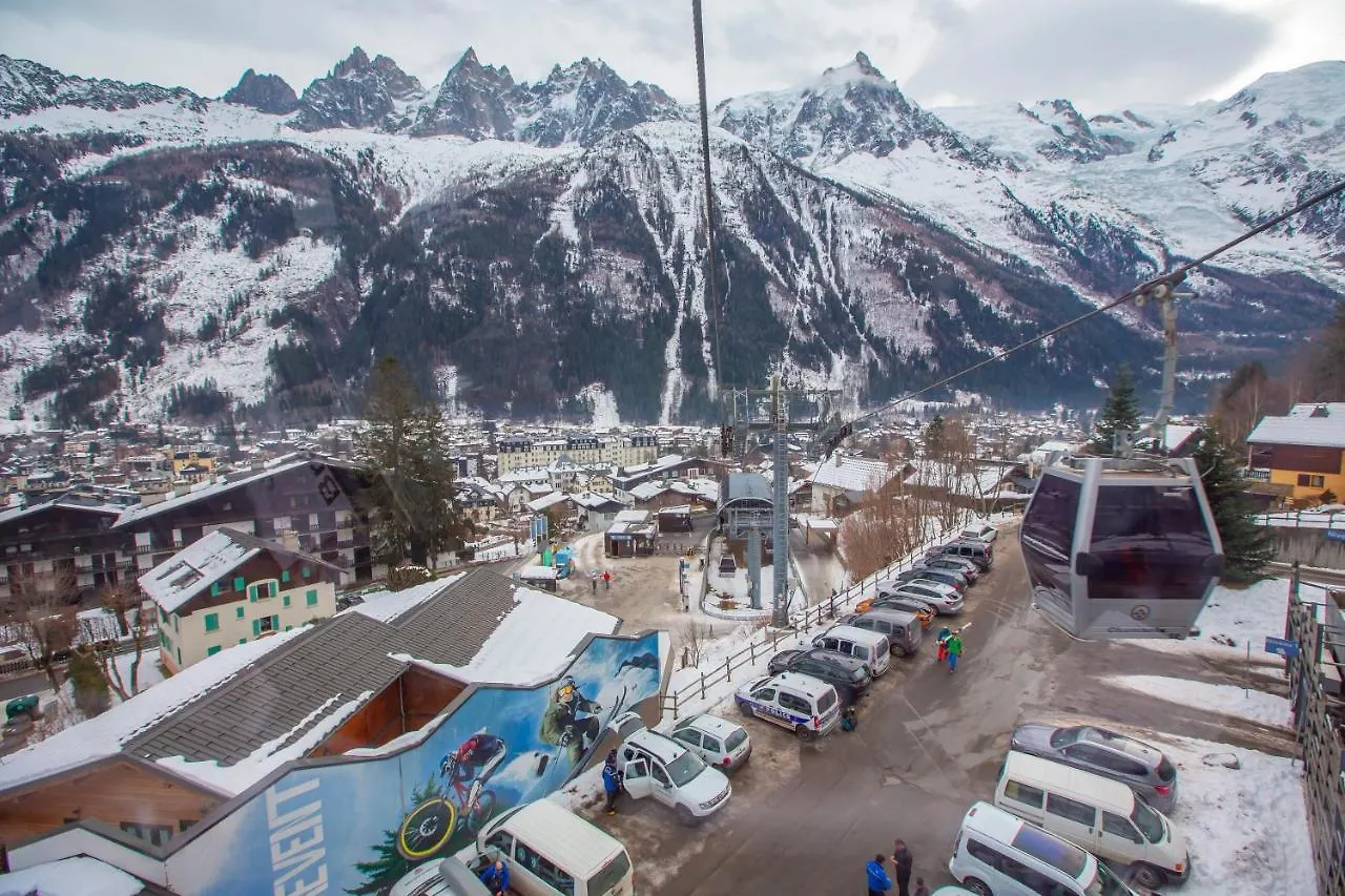 Chamonix Sud - Chamois Blanc 110 - Happy Rentals 0*,  Γαλλία