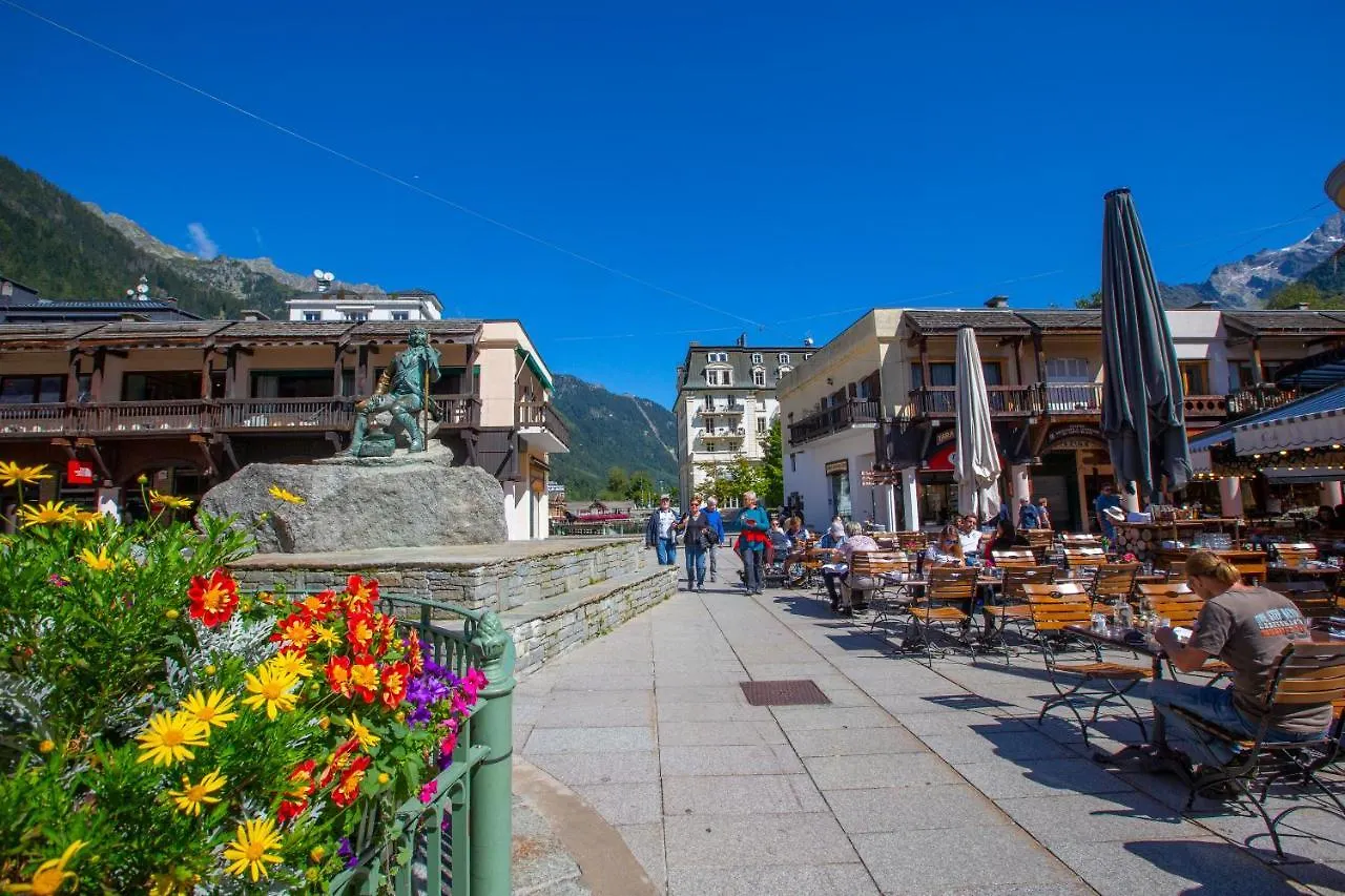 Διαμέρισμα Chamonix Sud - Chamois Blanc 110 - Happy Rentals Γαλλία